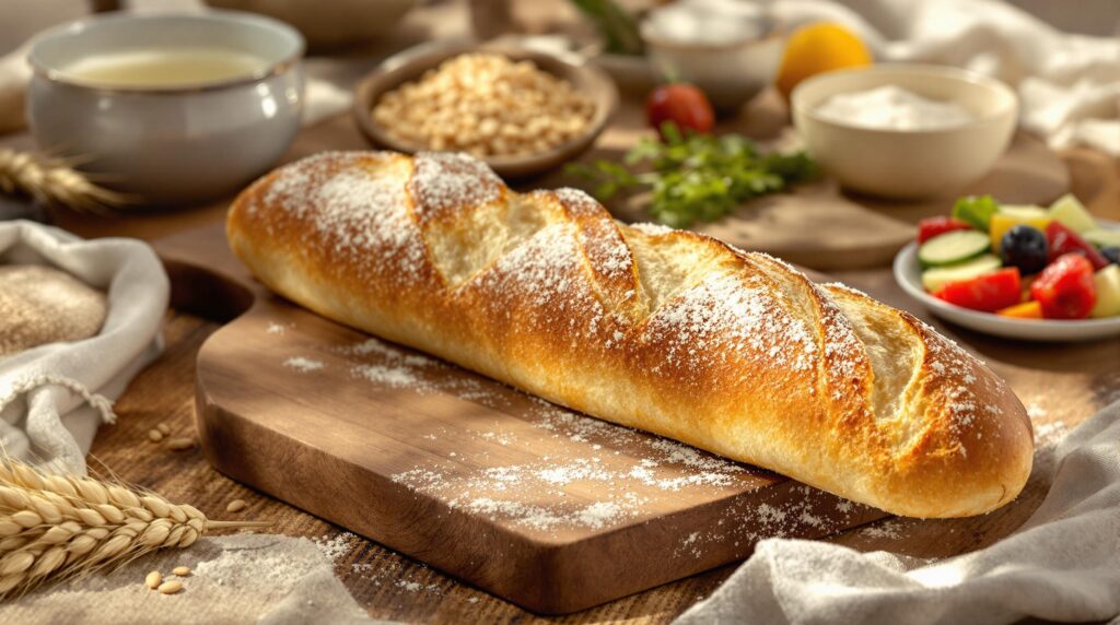Baguette Nutrition Information