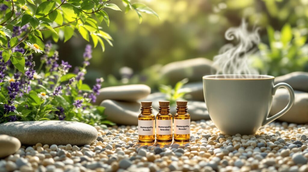 Homéopathie pour le Stress
