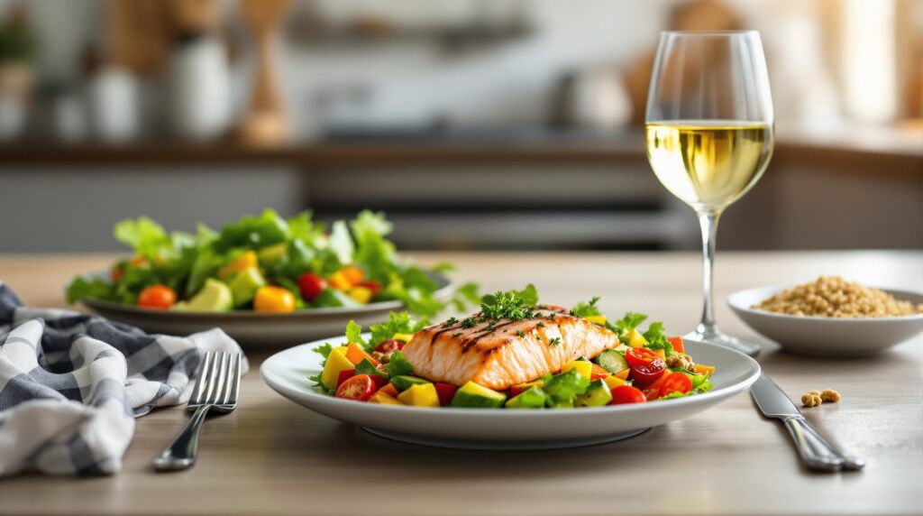 Repas du Soir Équilibré