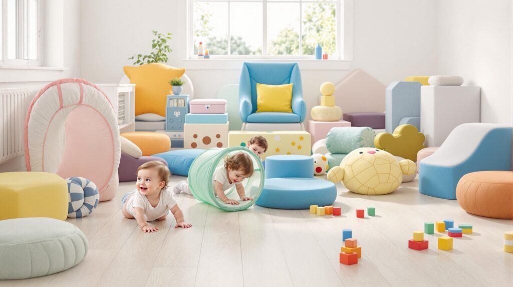 Parcours Motricité Bébé
