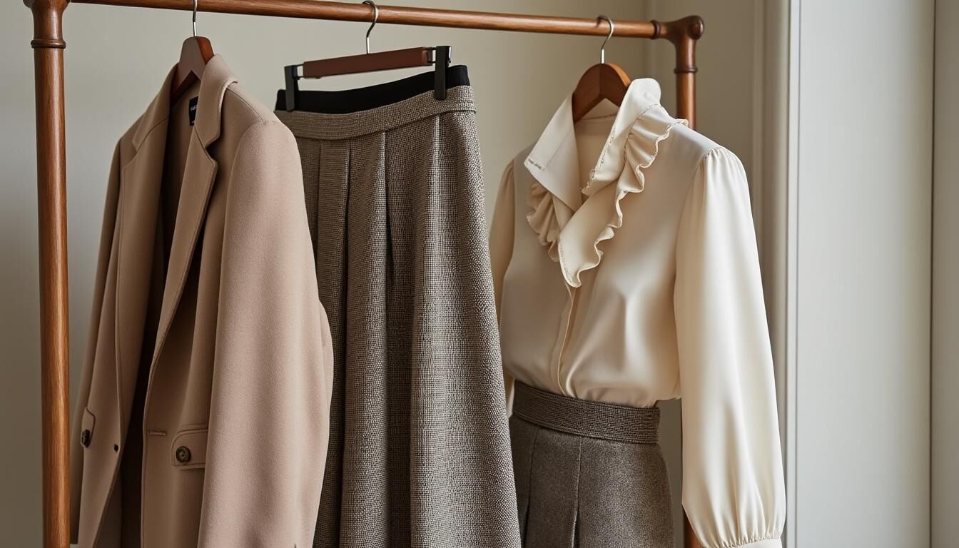 style old money femme hiver
