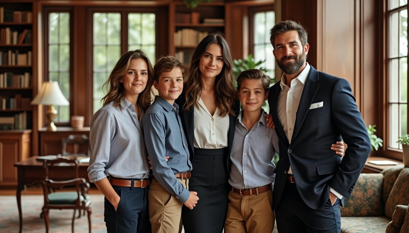 style vestimentaire old money
