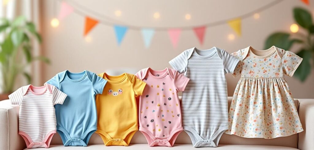 Découvrez comment choisir la taille des vêtements pour bébé en fonction de son âge. Nos conseils pratiques vous aideront à sélectionner les tailles idéales pour garantir le confort et la liberté de mouvement de votre petit tout en tenant compte de sa croissance.
