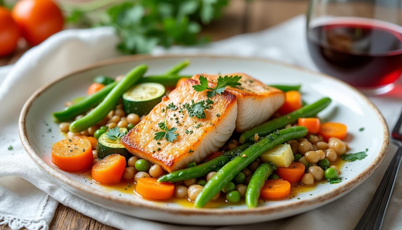 Découvrez des idées de dîners sains et équilibrés à préparer le soir. Grâce à nos recettes délicieuses et faciles, offrez à votre famille des repas nutritifs qui allient saveurs et bien-être. Transformez vos soirées en un moment de convivialité tout en prenant soin de votre santé avec des plats variés et appétissants.