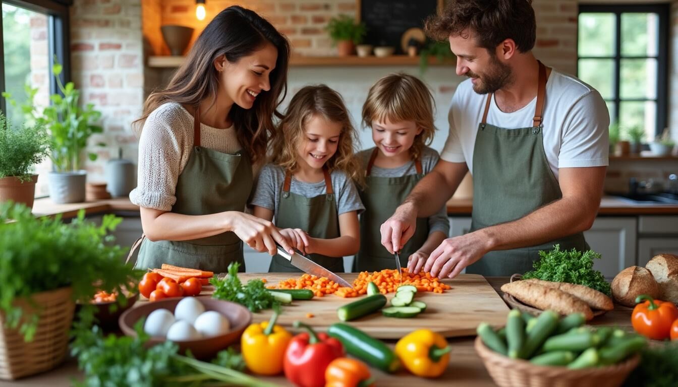 Découvrez des recettes savoureuses et nutritives pour des dîners sains et équilibrés à préparer le soir. Inspirez-vous de nos idées faciles et rapides pour manger bien tout en vous régalant.
