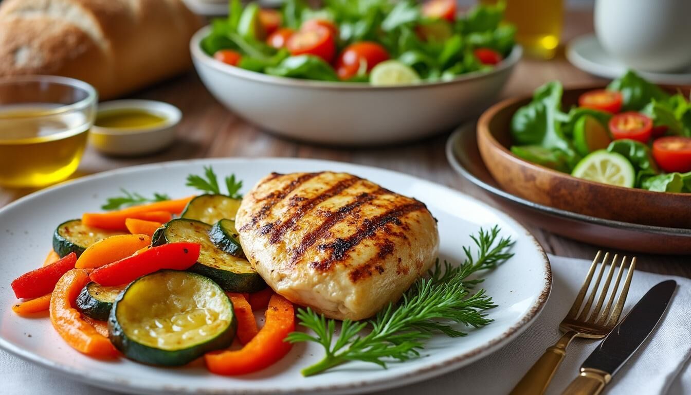 Découvrez des idées de dîners sains et équilibrés à préparer facilement le soir. Variez les plaisirs avec des recettes savoureuses qui respectent votre santé tout en régalant vos papilles. Profitez d'un moment convivial autour de plats nutritifs et rapides à concocter.