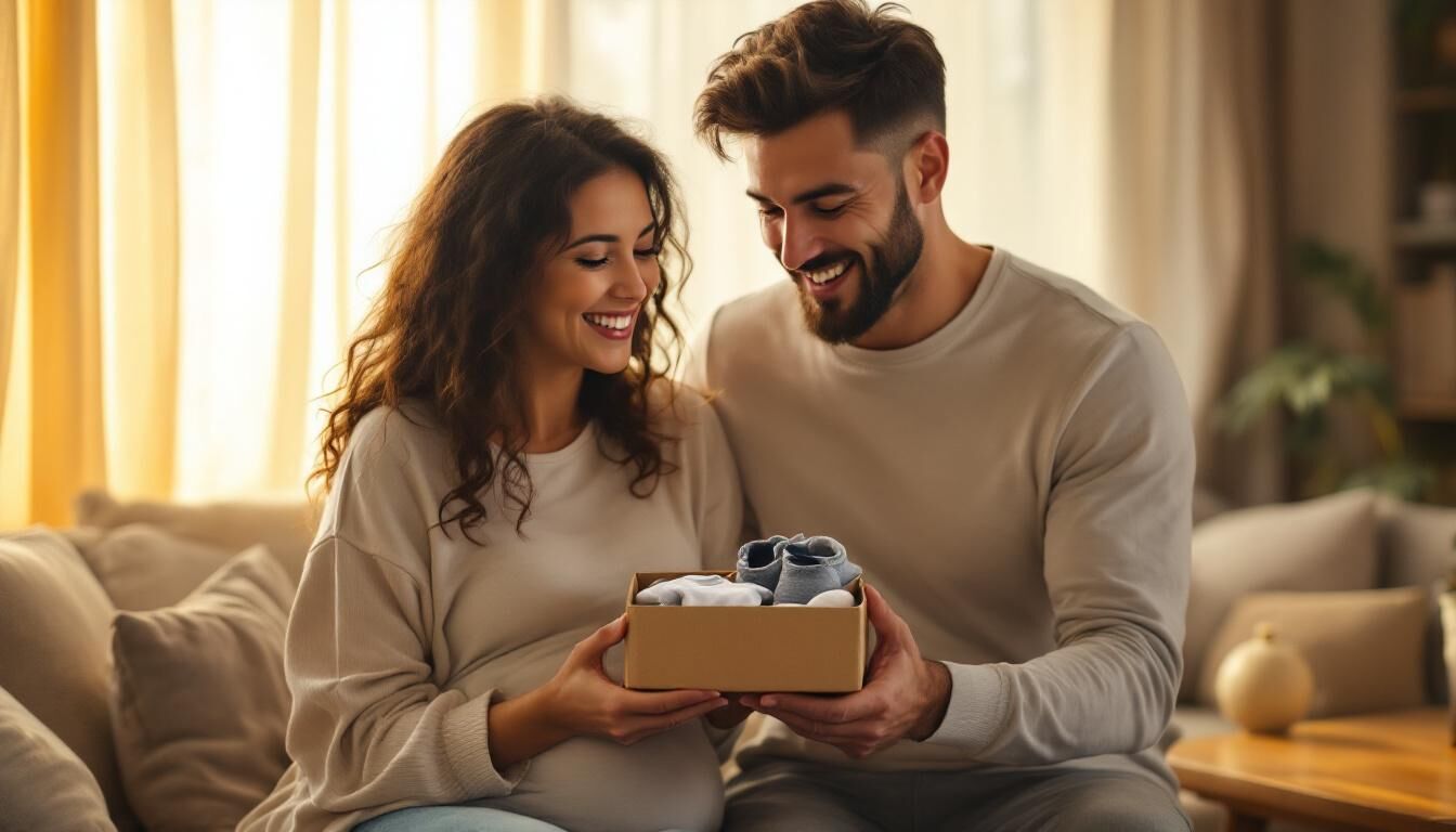 Découvrez des idées originales et créatives pour annoncer votre grossesse au futur papa. Surprise, émotions et moments inoubliables au rendez-vous !