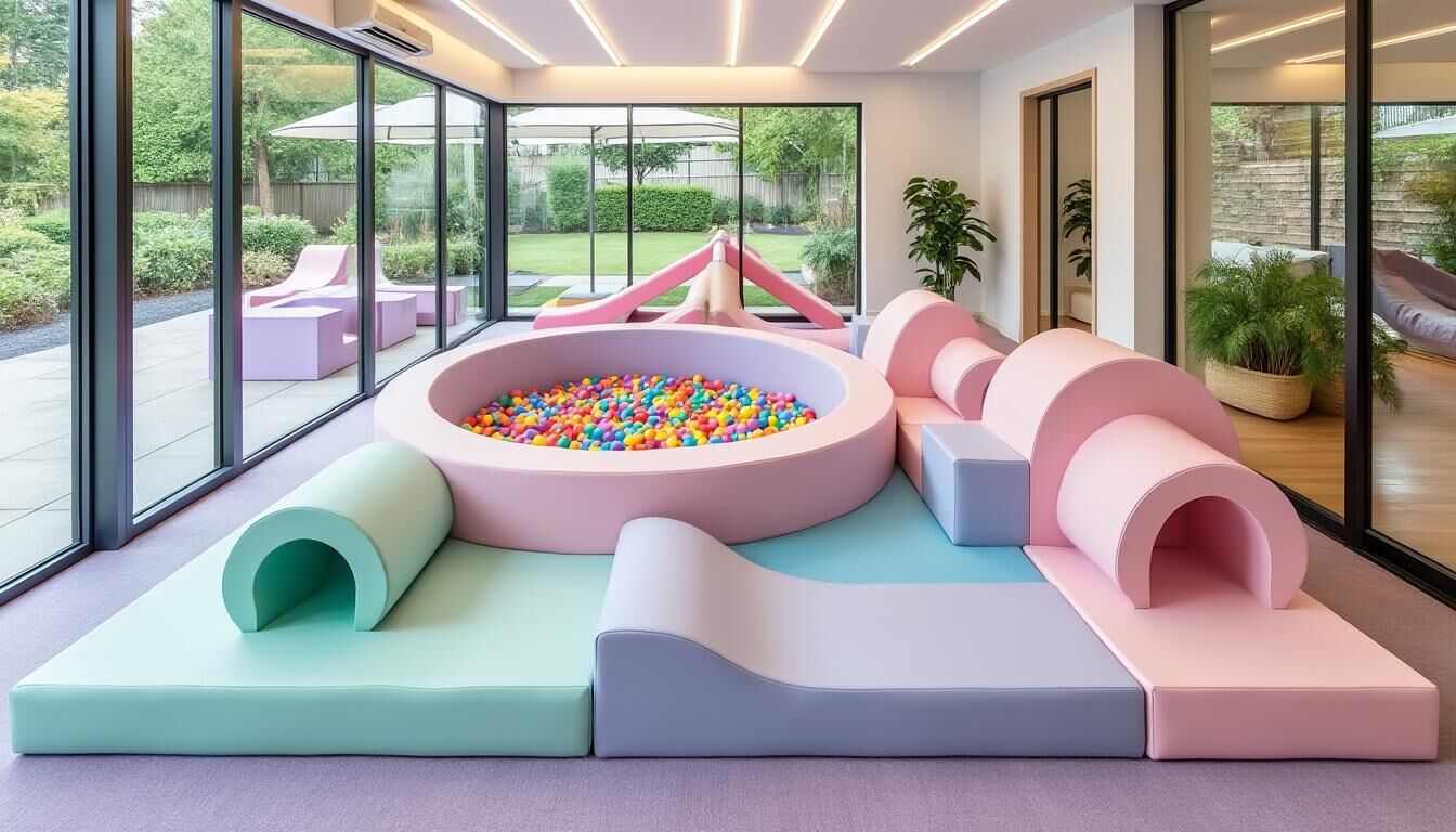 Découvrez tout ce qu'il faut savoir sur le parcours de motricité pour bébé : à quel âge commencer, les bienfaits pour le développement de votre enfant, et des modèles d'activités ludiques et éducatives. Offrez à votre bébé une expérience motrice enrichissante dès ses premiers mois !