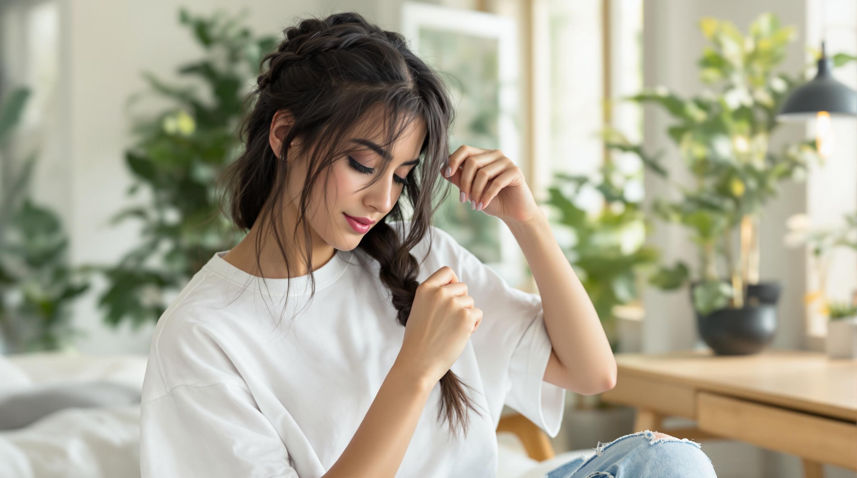 Découvrez les meilleures coiffures pour dissimuler efficacement les cheveux gras. Apprenez des astuces pratiques et des techniques simples pour transformer votre look tout en gardant une apparence soignée et élégante. Ne laissez plus les cheveux gras ruiner votre style !