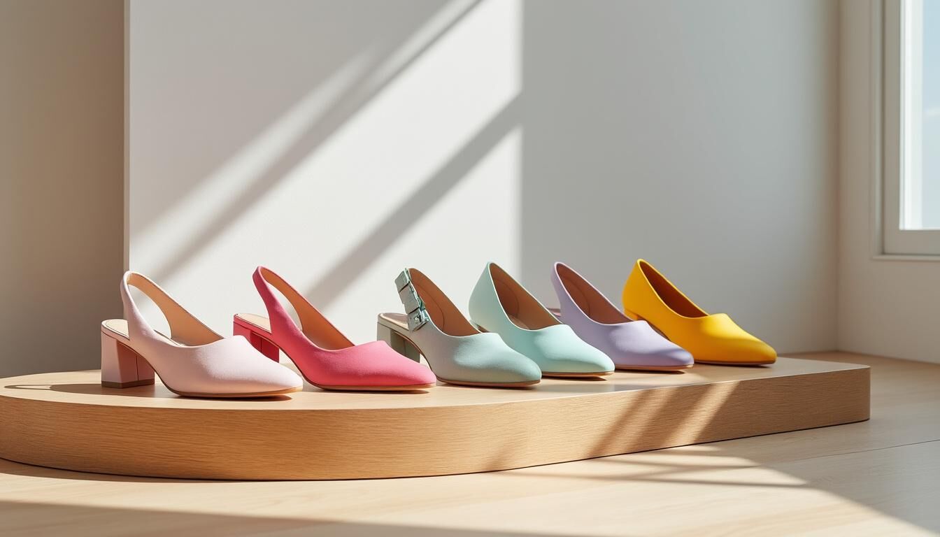 chaussure style femme