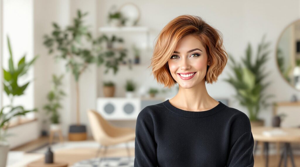 coupe de cheveux femme court