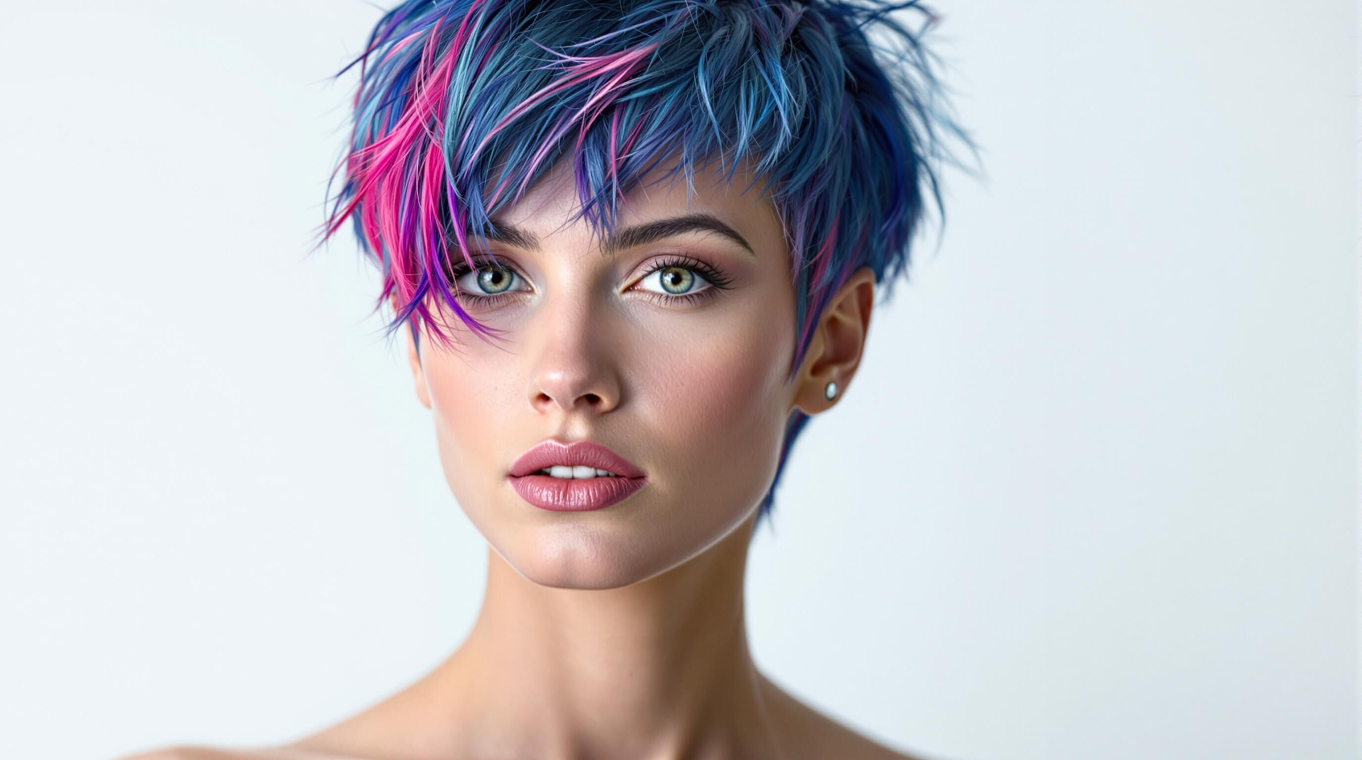 coupe de cheveux femme tres court