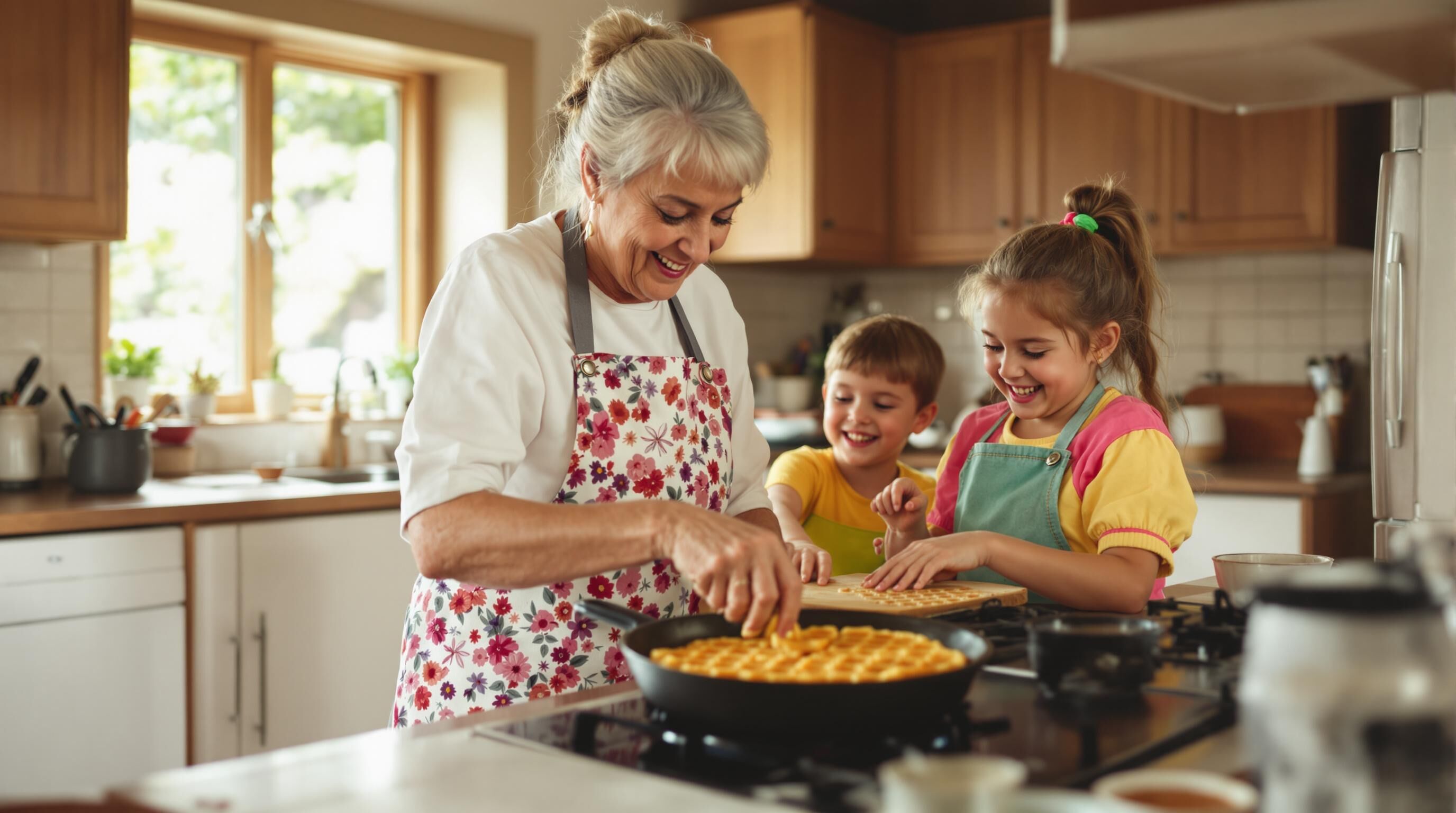 gaufre de liège recette grand mère